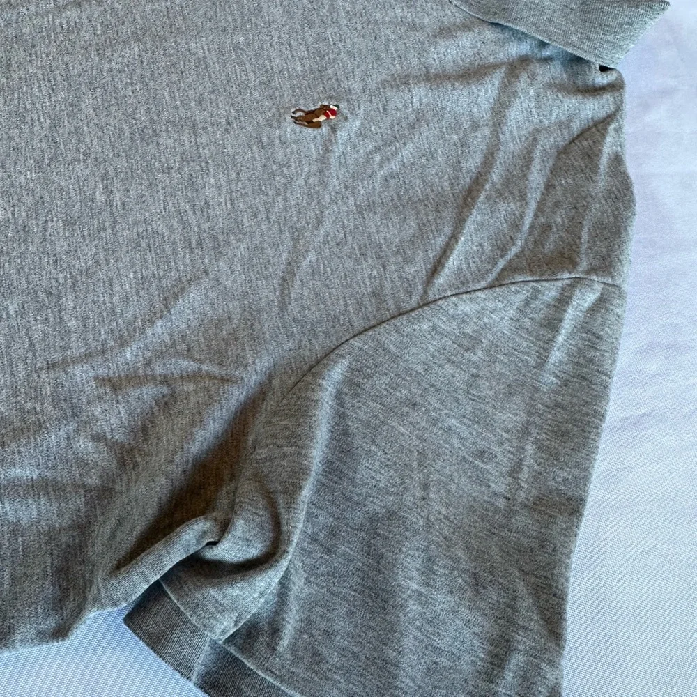 Polo by Ralph Lauren Gray Men's Classic Fit Shirt Size XL